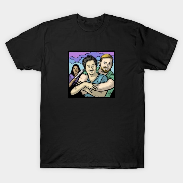 Bad Friends T-Shirt by Baddest Shirt Co.